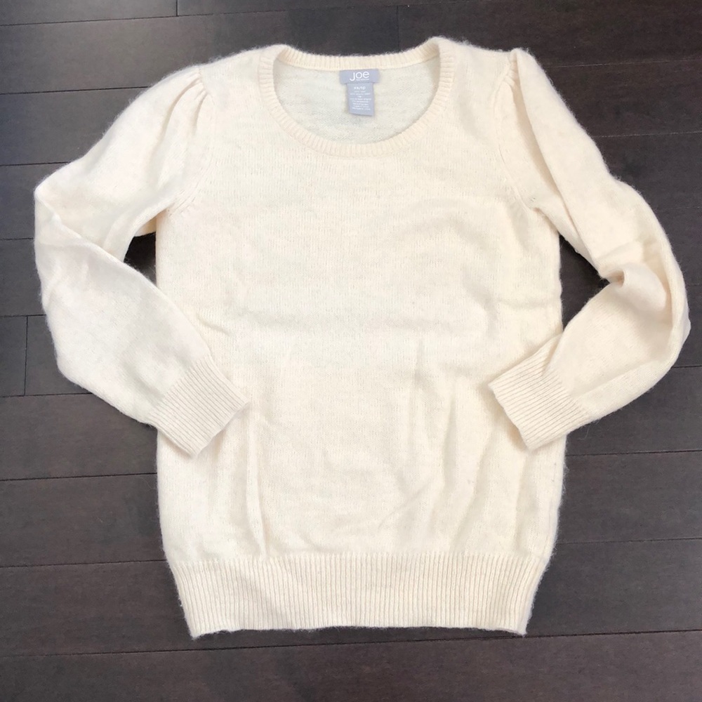 Rabbit Hair and Wool Sweater